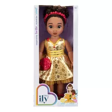 Boneca Disney Ily 4ever Personagen Inspirada Bela 45cm Jakks