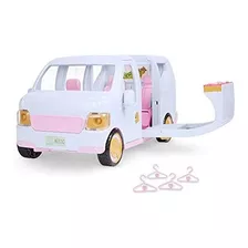 Lori Dolls - Sweet Escape Luxury Suv - Vehículo Para Mini Mu