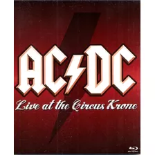 Blu-ray Ac/dc - Live At The Circus Krone