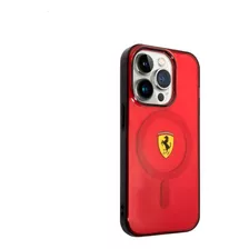 Funda Ferrari Original Con Magsafe Para iPhone 14 Pro Max