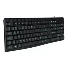 Kit 10 Teclado Com Fio Mn8260 Preto Abnt2 1.5m Monocron