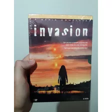 Dvd Original Série Invasion 1a Temp. Lacrado