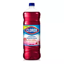 Clorox Limpiador Desinfectante Floral (botella) 1800 Ml