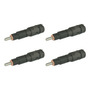 4 Inyectores De Combustible For Benz W124 R129 W140 W202 W2