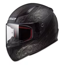 Ls2 Rapid Street - Casco Integral, Para Motocicleta.