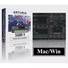 Arturia Sq80 V V1-1-2 Win-mac