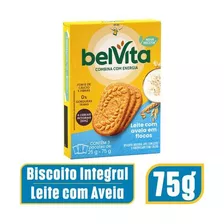 Biscoito Belvita Integral Leite E Aveia 75g 