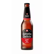 Cerveza Estrella Galicia Lager, Botella 600ml X6 Unidades