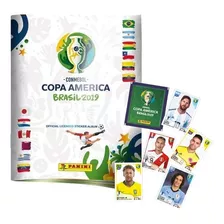 Lbum + 100 Sobres Copa América Brasil 2019