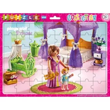 Puzzle Rompecabezas Playmobil Princesas X48 Piezas