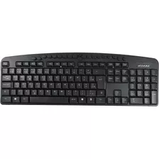 Teclado Multimidia Com Fio Abnt2 Mymax Daily Mks-vsc8168/usb