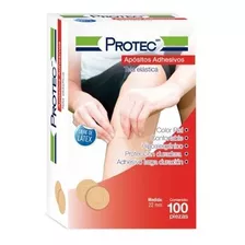 Protec Curitas/bandas Adhesivas Circulares 100 Pzs