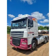 Daf Xf 105 2014 6x4 460 Cv Unico Dono Aceito Proposta 