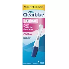 Teste De Gravidez Clearblue Plus (qualquer Hora Do Dia)