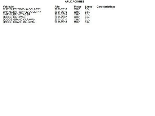 Enfriador Aceite Chrysler Town \u0026 Country 2001 Ohv 3.8l Mopar Foto 4