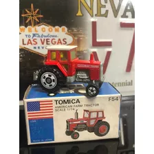 Tomica Vintage Japón F54 American Farm Tractor 1/74 Doestoys