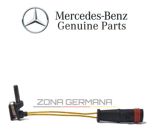 Pastillas Freno Mercedes Benz C200 C180 W205 + Sensor Foto 6