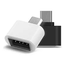 Convertidor Adaptador Usb A Micro Datos Carga Otg Pendrive