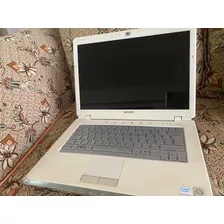 Sony Vaio Vgn Cr140f Dañada