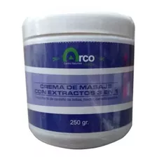 Crema 250 Grs. 3 En 1. 