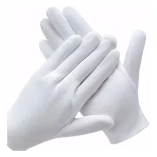 12 Pares De Guantes De Algodón Antideslizantes