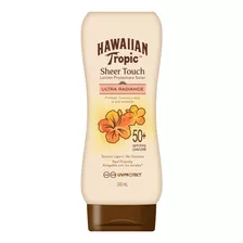 Protector Solar Hawaiian Tropic Sheer Touch Spf50 240ml