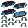 Kit Caliper Infiniti Qx80 Nissan Tida Armada