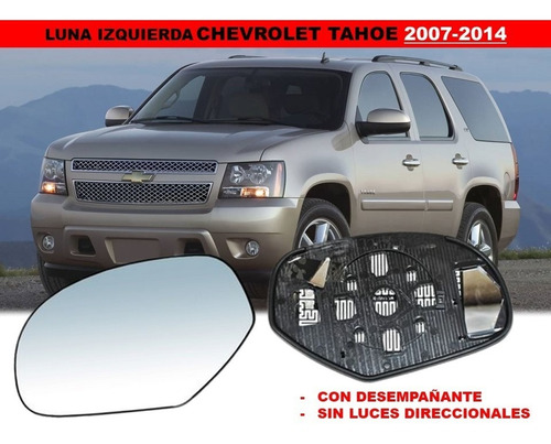 Luna Izquierda S/desempaante Chevrolet Tahoe 2007-2014 Foto 4