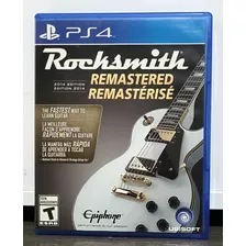 Rocksmithremasterededition Édition 2014the Fastest Ps4