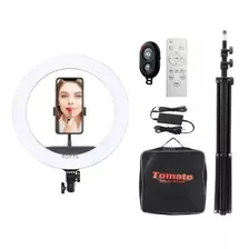 Iluminador Ring Light De 35cm Com Tripé2m + Kits