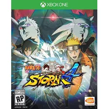 Naruto Shippuden Ultimate Ninja Storm 4 Xbox 25 Dígitos 