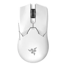 Mouse Gamer De Juego Inalámbrico Recargable Razer Viper V2 Pro Blanco