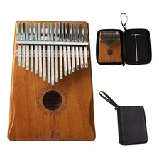 Kalimba 17 Teclas Instrumento Musical Acústico Profesional