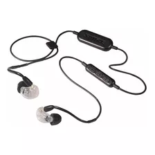 Audífonos In-ear Bluetooth Shure Se215-cl-bt1 Transparentes