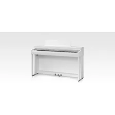 Piano Digital Kawai Con Mueble White Cn301w