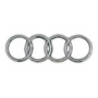 Llavero Audi Metalico Emblema Auto Aros 