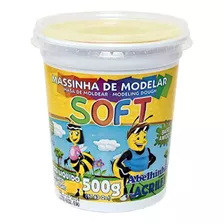 Massinha De Modelar Soft - Amarelo Limão