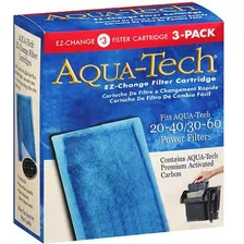 Aqua-tech Ez-change #3 Activated Carbon Filter Cartridges Fo