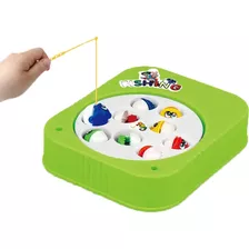 Mini Jogo Pega Peixe Pescaria Brinquedo Pesca Peixe Infantil