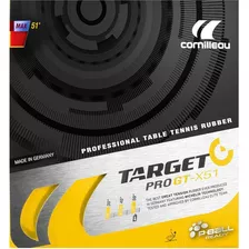 Borracha Calderano Cornilleau Target Pro Gt X51 + Sidetape