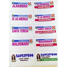 Stickers Adhesivos Pegatias Etiquetas Calcos Vinilo Papel