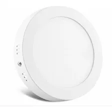 Lampara Led Panel 24w Redonda Luz Blanca Superficial 