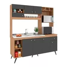 Mueble De Cocina Compacta Moderno Minimal - La Tentación