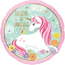 En Stock! Globo Metalizado Unicornio - Anagram