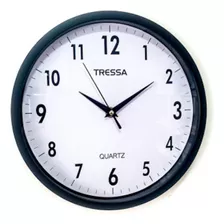 Reloj De Pared Tressa Rp105 Analógico Plástico 25cm