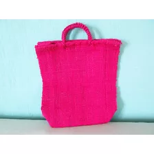 Bolsas De Ixtle 40*45*5 Cm, Rayadas Y Diferentes Colores