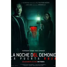 Pelicula La Noche Del Demonio La Puerta Roja Formato Digital