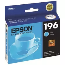 Cartucho Epson Ciano - T196220-br