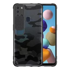 Carcasa Rzants Camouflage Para Samsung Galaxy A21s