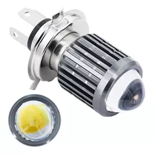 Focos Led H4 Motos, Scooters, 12v A 80v Luz Blanca Amarillo